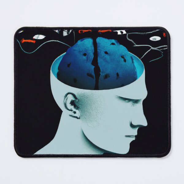 Item preview, Over thinker  designed and sold by MikaiMike.