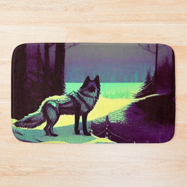 Item preview, Lone Wolf designed and sold by TheJungleWorld.