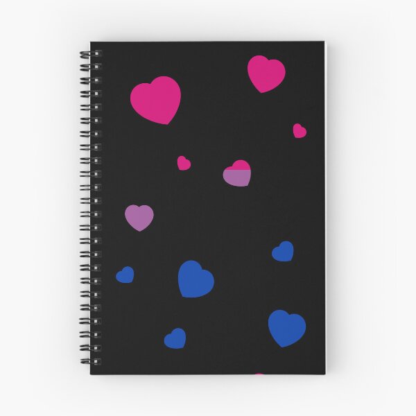Item preview, Chaotic Hearts, Pride Series - Bisexual designed and sold by StephOBrien.