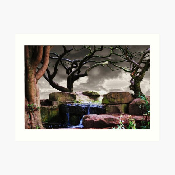 Paradise Lost Art Print