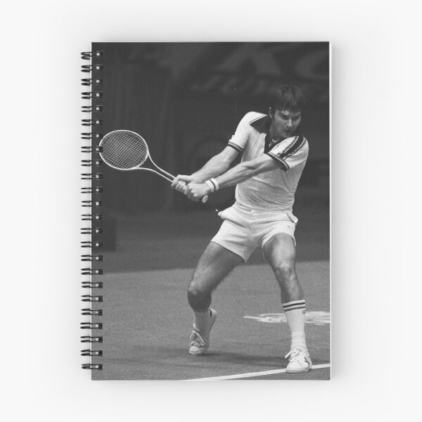 Item preview, Jimmy Connors 4: Jimbo The Brash Basher of Belleville: Tennis Legend designed and sold by OutofFocusShop.