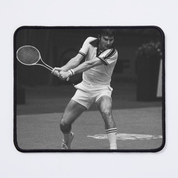 Item preview, Jimmy Connors 4: Jimbo The Brash Basher of Belleville: Tennis Legend designed and sold by OutofFocusShop.