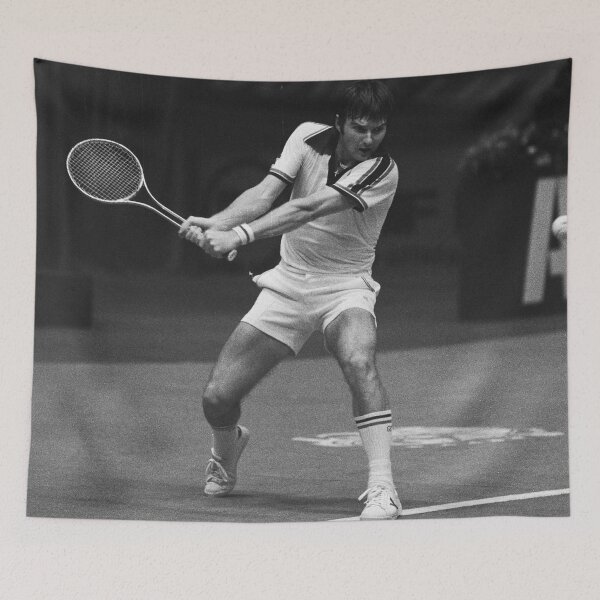 Item preview, Jimmy Connors 4: Jimbo The Brash Basher of Belleville: Tennis Legend designed and sold by OutofFocusShop.