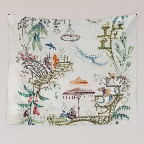 Item preview, Dreams of the Orient Chinoiserie designed and sold by Kristina  Sale.