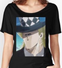 JoJo's Bizarre Adventure Speedwagon meme Women's Relaxed Fit T-Shirt