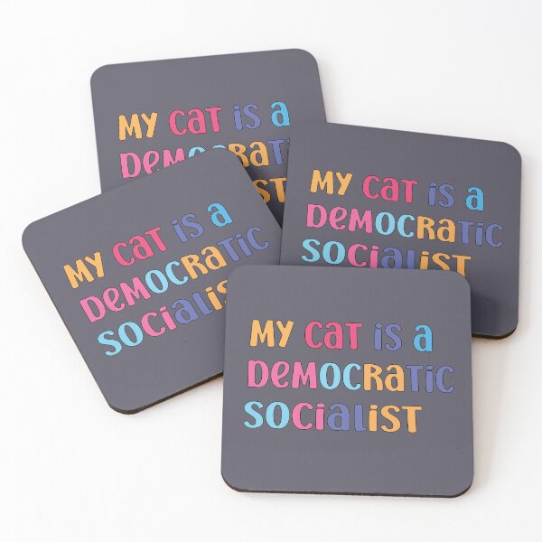 Item preview, my cat is a democratic socialist designed and sold by retro10.