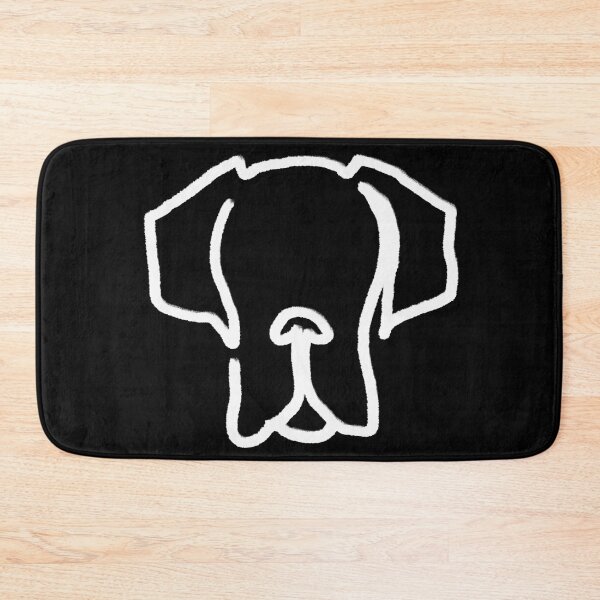 Item preview, Molly Dog Oneliner, White designed and sold by Sharpmichelle.
