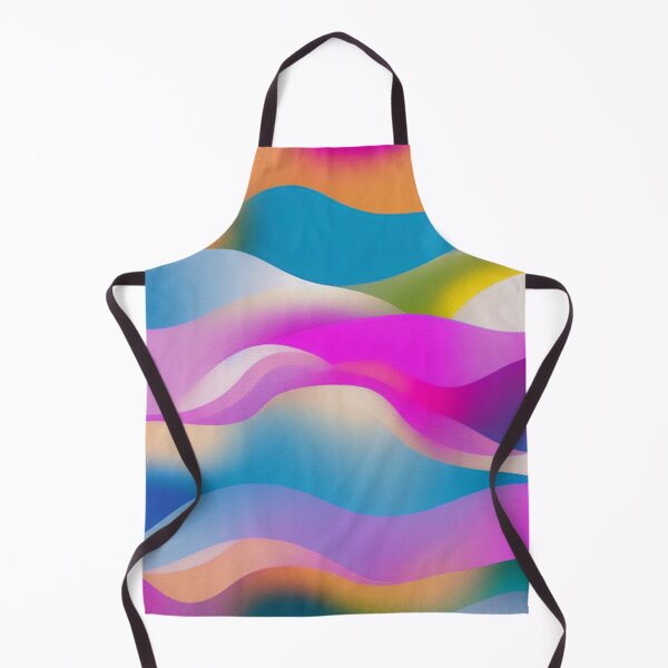 Item preview, Dreamy Neon Waves in Spectacular Energizing Design designed and sold by Evolvity.
