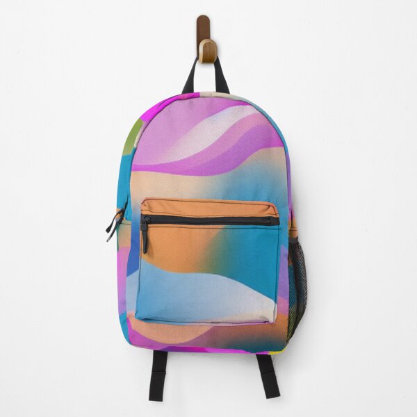 Item preview, Dreamy Neon Waves in Spectacular Energizing Design designed and sold by Evolvity.