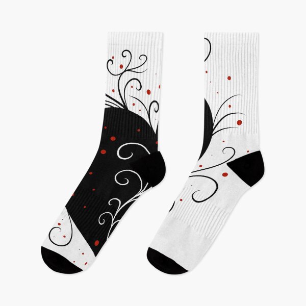 Item preview, Heart in black for Halloween designed and sold by byPinky.
