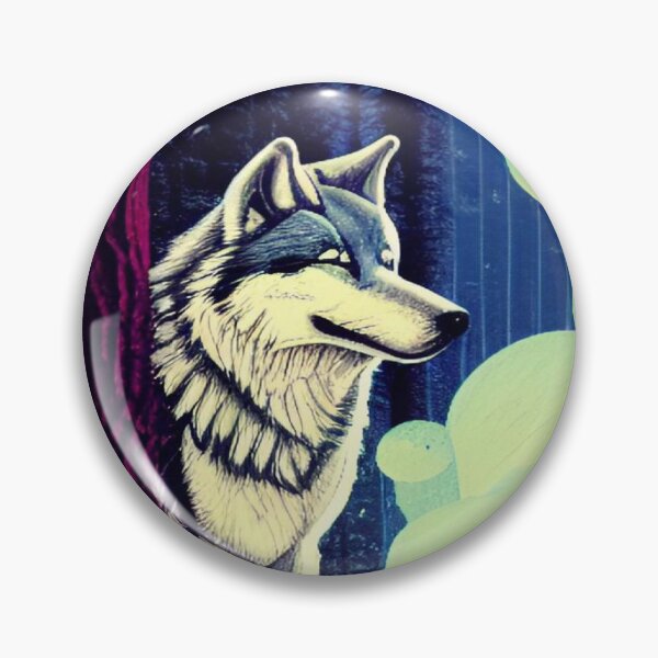 Aperçu de l'œuvre Loup solitaire créée et vendue par TheJungleWorld.