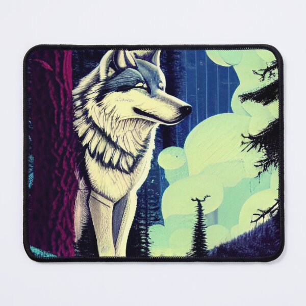 Item preview, Lone Wolf designed and sold by TheJungleWorld.