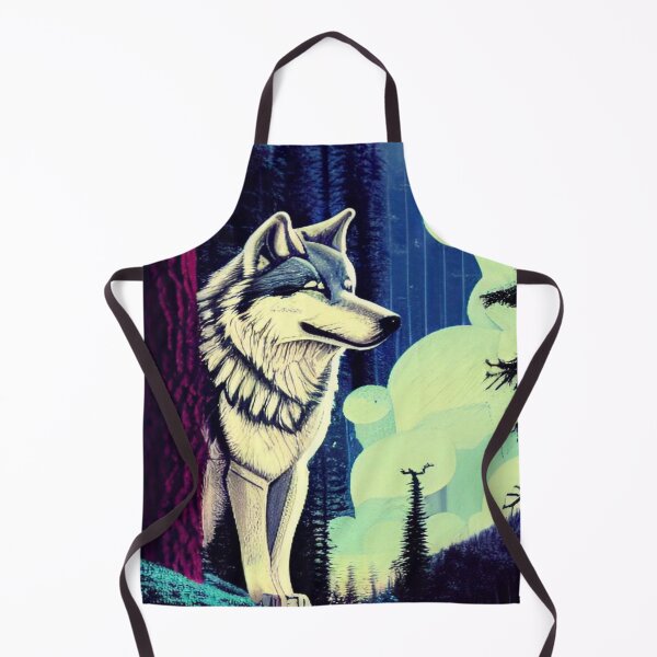 Item preview, Lone Wolf designed and sold by TheJungleWorld.