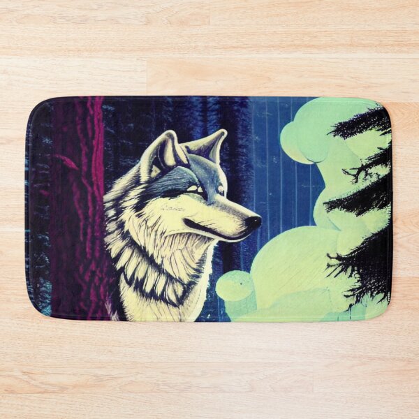 Item preview, Lone Wolf designed and sold by TheJungleWorld.