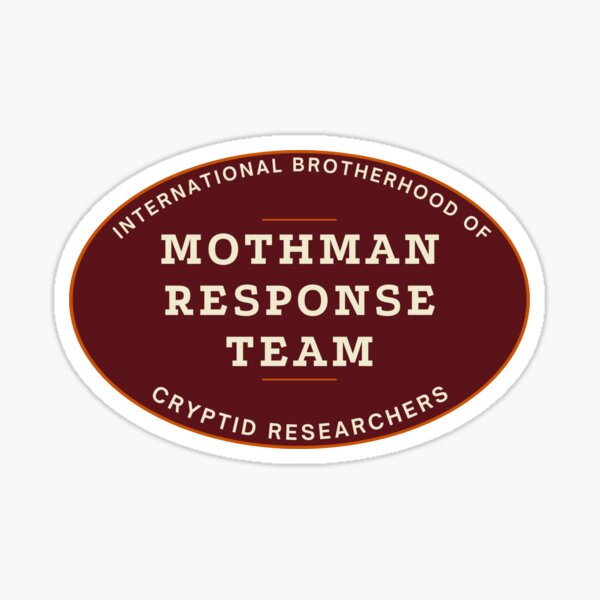 Item preview, Mothman response team designed and sold by strrieyz.