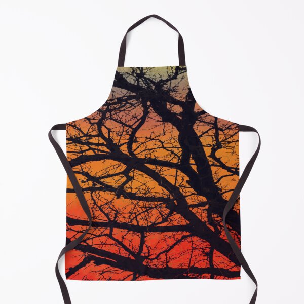 Item preview, Árbol desnudo al atardecer designed and sold by designs-by-ann.