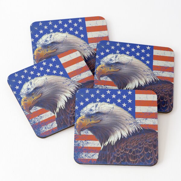 Item preview, Vintage Bald Eagle designed and sold by vladocar.