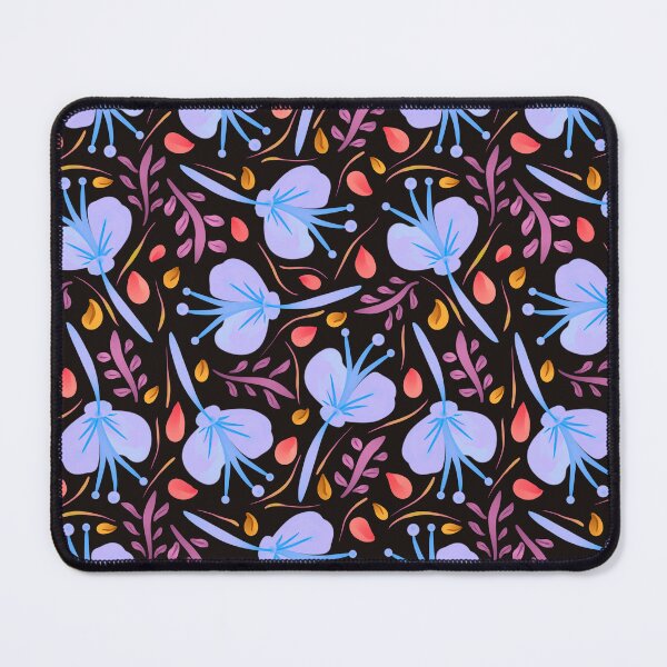 Item preview, Antenna Flower - Navy Blue designed and sold by JaselviiStudio.