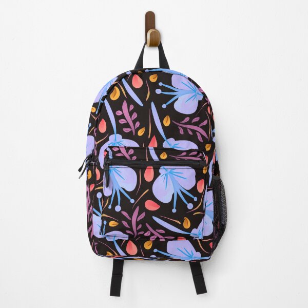 Item preview, Antenna Flower - Navy Blue designed and sold by JaselviiStudio.