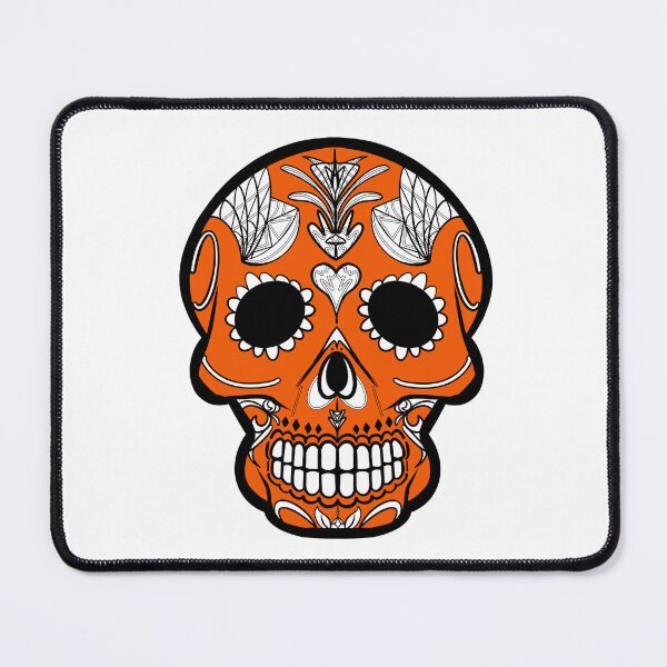Item preview, Mexican day of the dead skull designed and sold by Elizabeth-Banks.