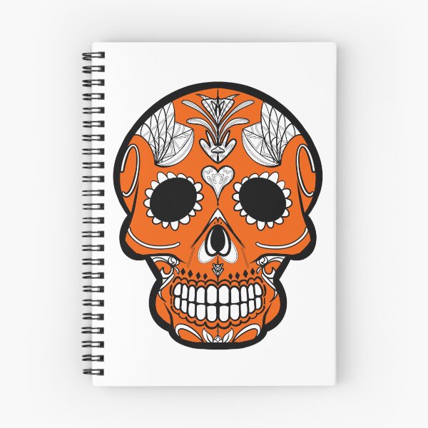 Item preview, Mexican day of the dead skull  designed and sold by Elizabeth-Banks.