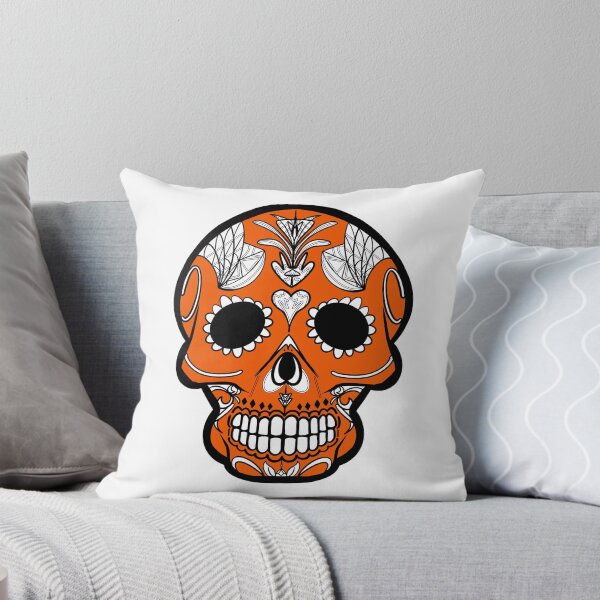 Item preview, Mexican day of the dead skull  designed and sold by Elizabeth-Banks.