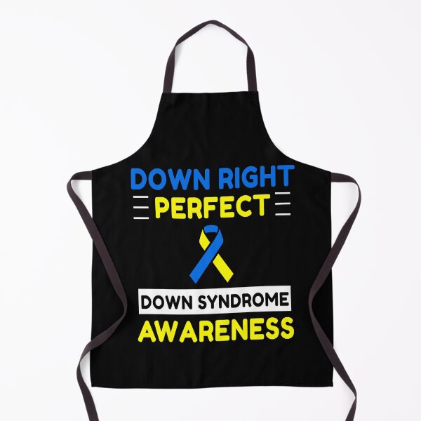 Item preview, Down Right Perfect Down Syndrome Awareness designed and sold by Color-Sparkle.