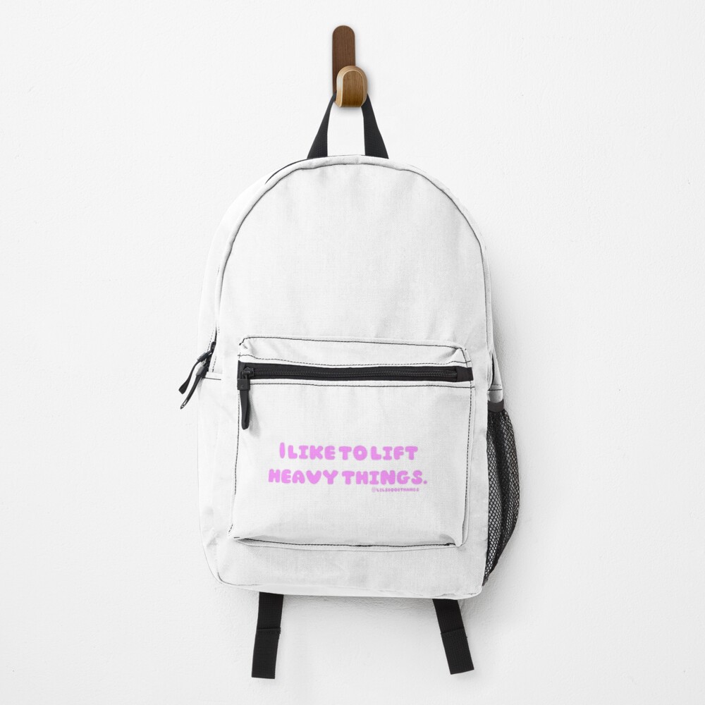 Vista previa del artículo con la obra «Mochila», diseñado y vendido por lilsboobthangs.