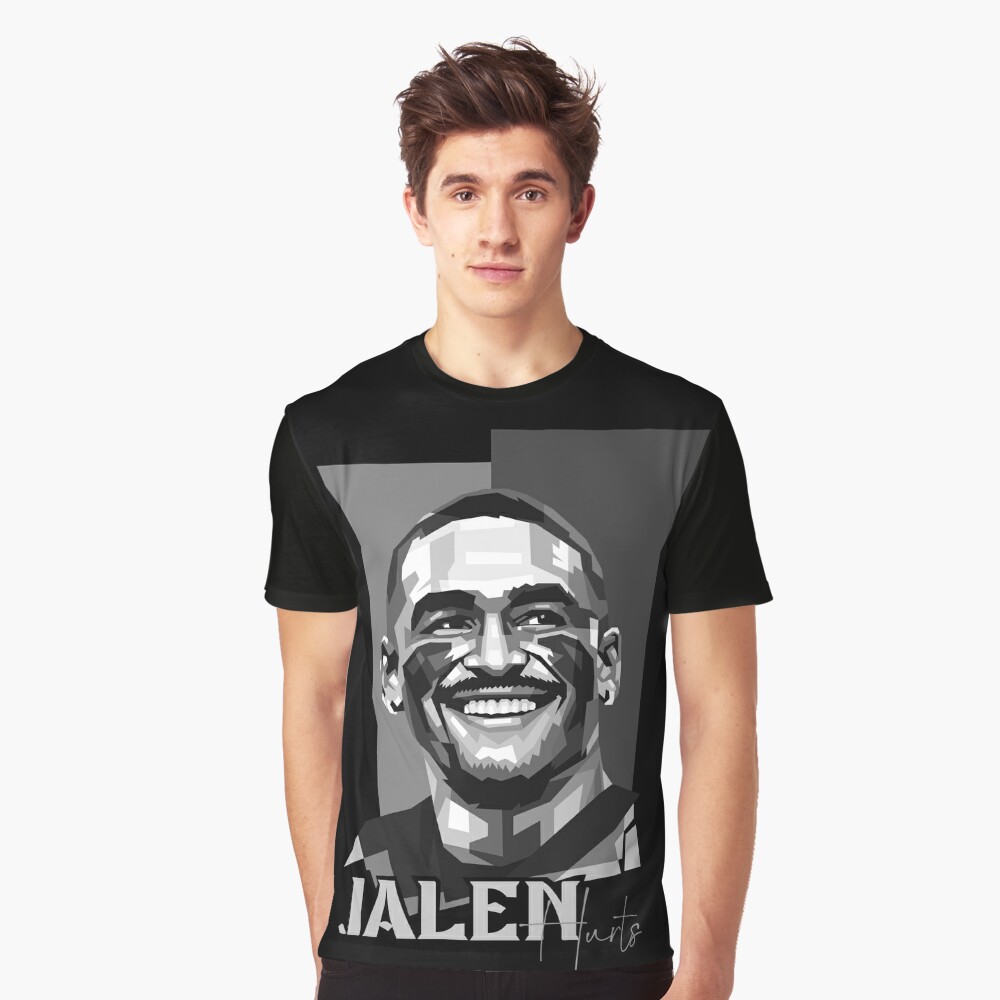 shopthededicated Jalen Hurts Tee M / White