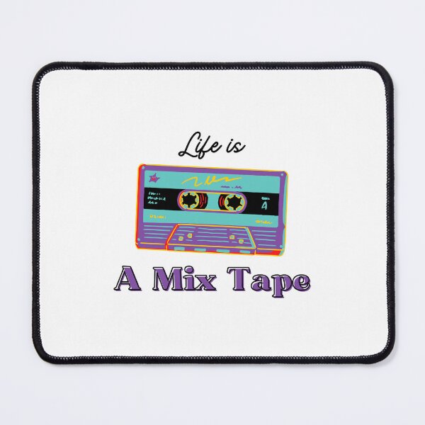Item preview, Life Is A  Mix Tape designed and sold by CakmakShop.