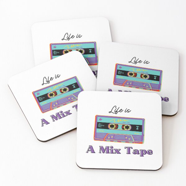 Item preview, Life Is A  Mix Tape designed and sold by CakmakShop.