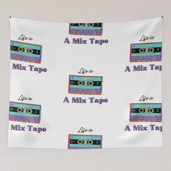 Item preview, Life Is A  Mix Tape designed and sold by CakmakShop.
