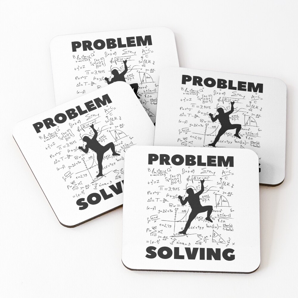 Item preview, Coasters (Set of 4) designed and sold by BoulderDesignCo.