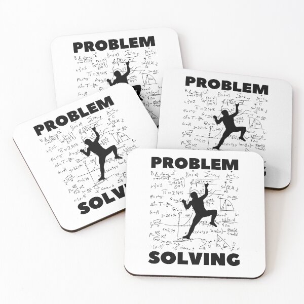 Item preview, Problem Solving Math. Rock Climbing & Bouldering designed and sold by Boulder Design Co.