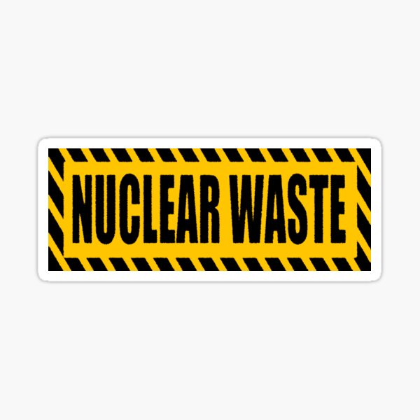 Item preview, Nuclear Waste designed and sold by unionpride.