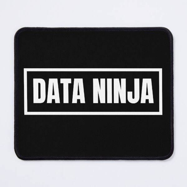 Item preview, data ninja designed and sold by TomorrowQuotes.