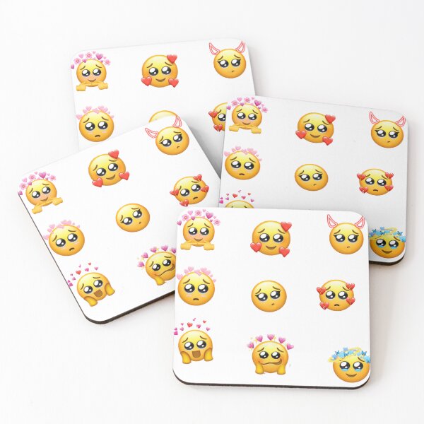 Item preview, Adorable eyes emojis sticker pack  designed and sold by DuaaSiddiqui.