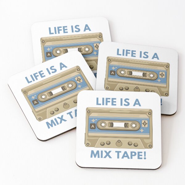 Item preview, Life Is A  Mix Tape designed and sold by CakmakShop.