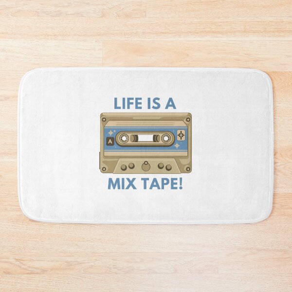 Item preview, Life Is A  Mix Tape designed and sold by CakmakShop.