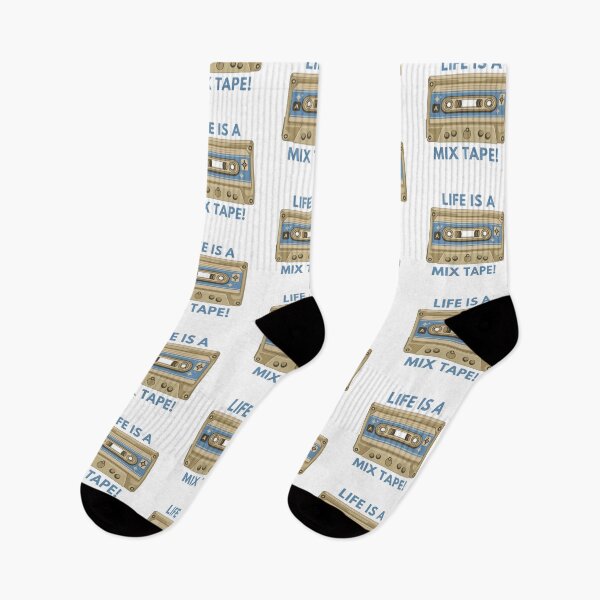 Item preview, Life Is A  Mix Tape designed and sold by CakmakShop.