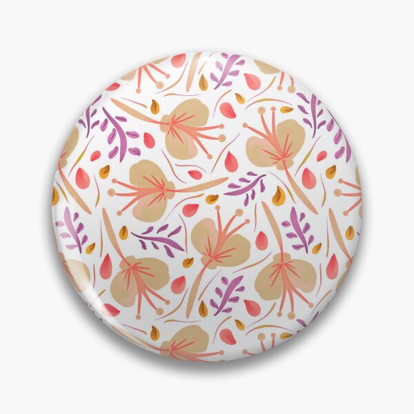 Item preview, Antenna Flower - White designed and sold by JaselviiStudio.