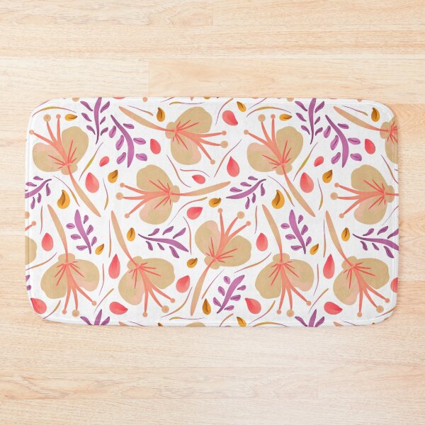 Item preview, Antenna Flower - White designed and sold by JaselviiStudio.