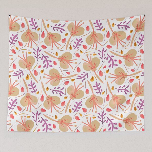 Item preview, Antenna Flower - White designed and sold by JaselviiStudio.