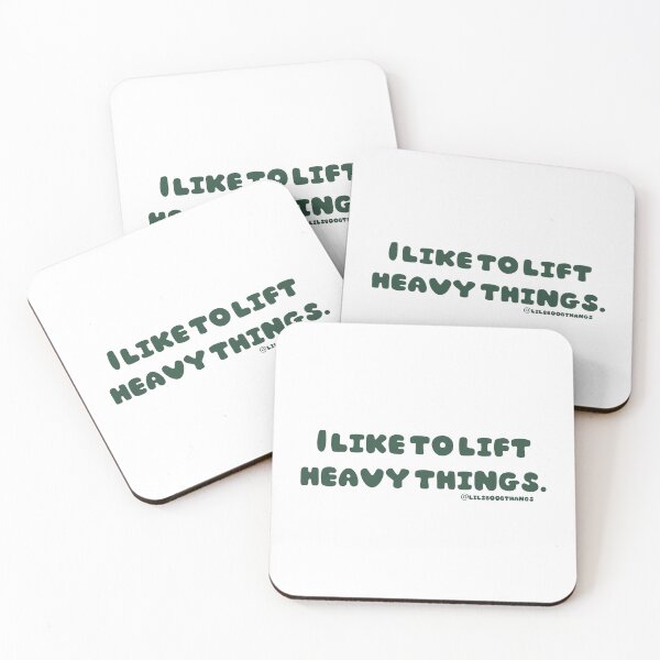 Item preview, I like to lift heavy things. v4 | @lilsboobthangs designed and sold by lilsboobthangs.