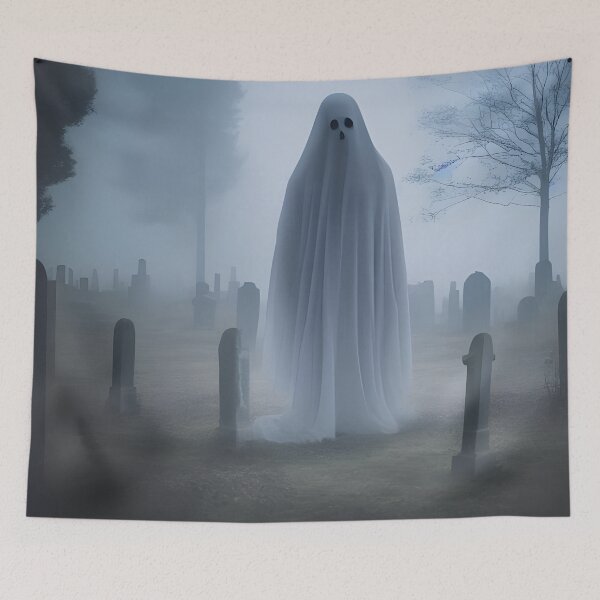 Item preview, Apparition in the Graveyard designed and sold by jrk123.