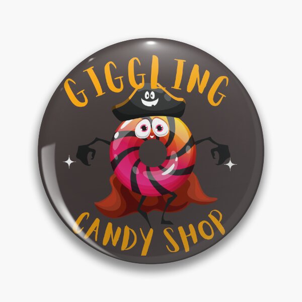 Item preview, Halloween gigglingcandy, halloweensweet, spooky designed and sold by Lessonsprint.