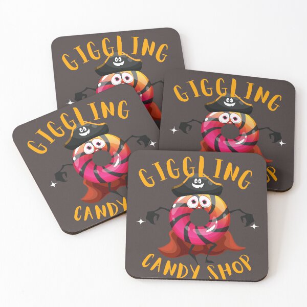 Item preview, Halloween gigglingcandy, halloweensweet, spooky designed and sold by Lessonsprint.