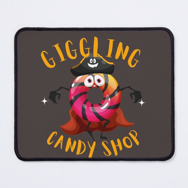 Item preview, Halloween gigglingcandy, halloweensweet, spooky designed and sold by Lessonsprint.
