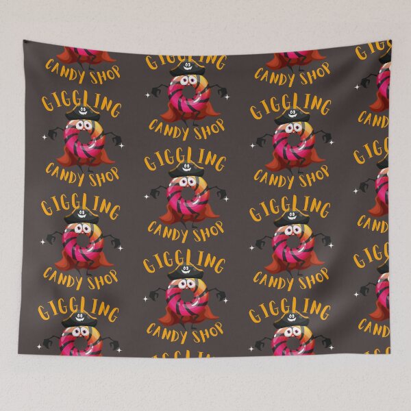 Item preview, Halloween gigglingcandy, halloweensweet, spooky  designed and sold by Lessonsprint.