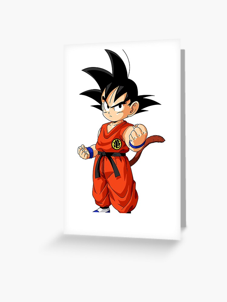 Tarjetas de felicitación «goku niño» de sharkeuh95 | Redbubble Tarjetas de felicitación «goku niño» de sharkeuh95 | Redbubble